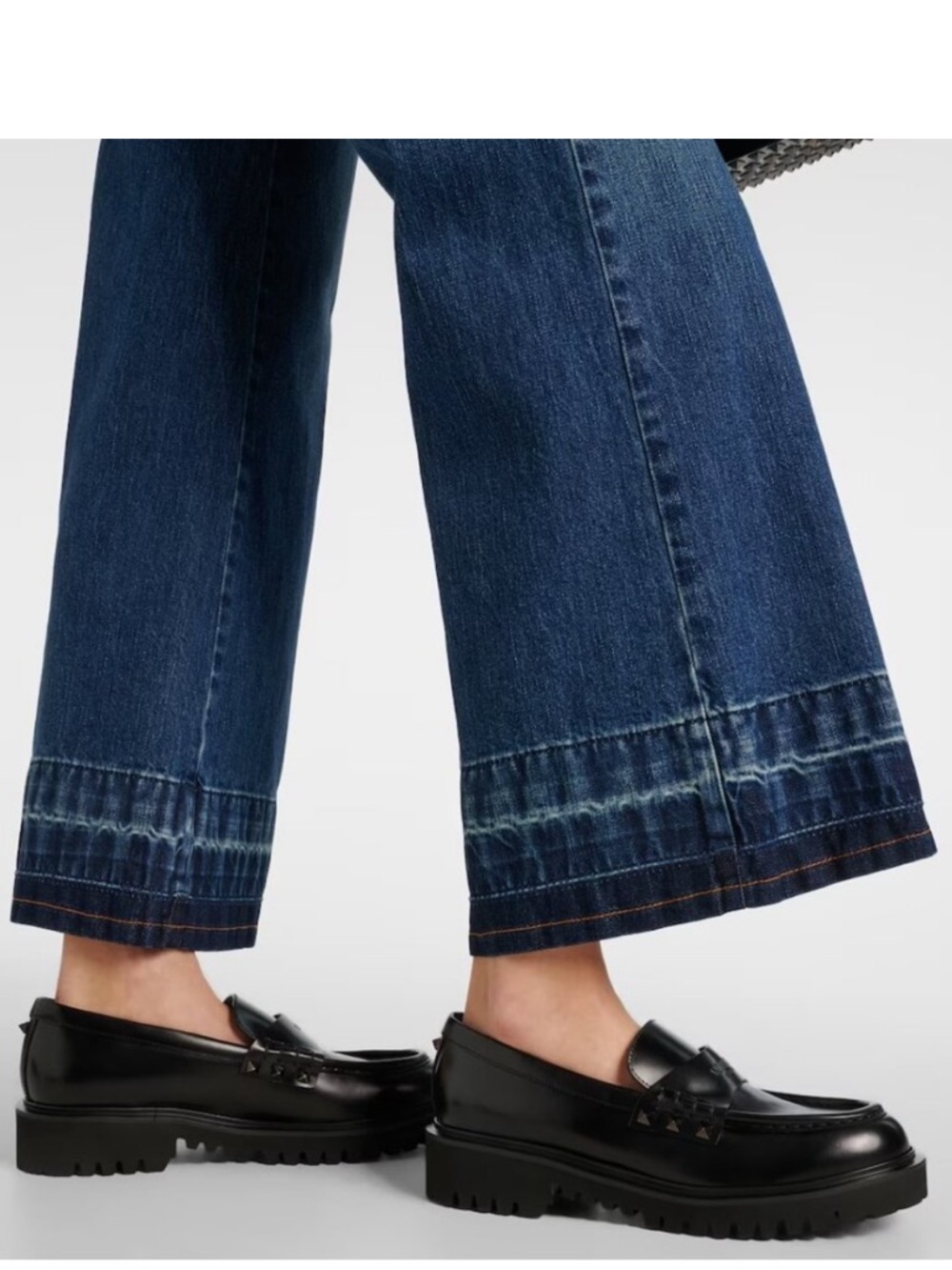 Valentino Garavani Rockstud Calfskin Loaffers